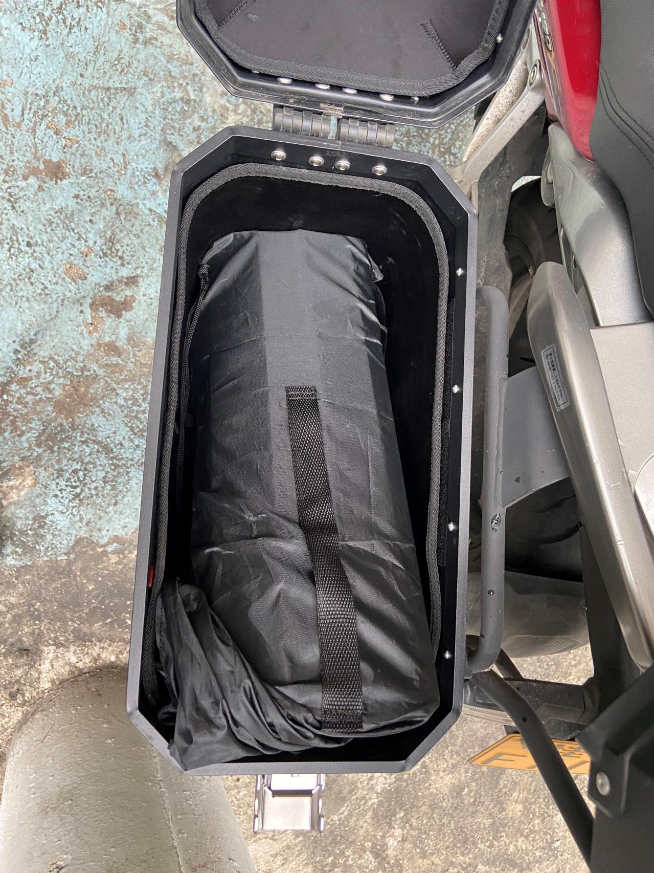 骑行摩旅露营必备清单,适合摩托车携带的露营装备