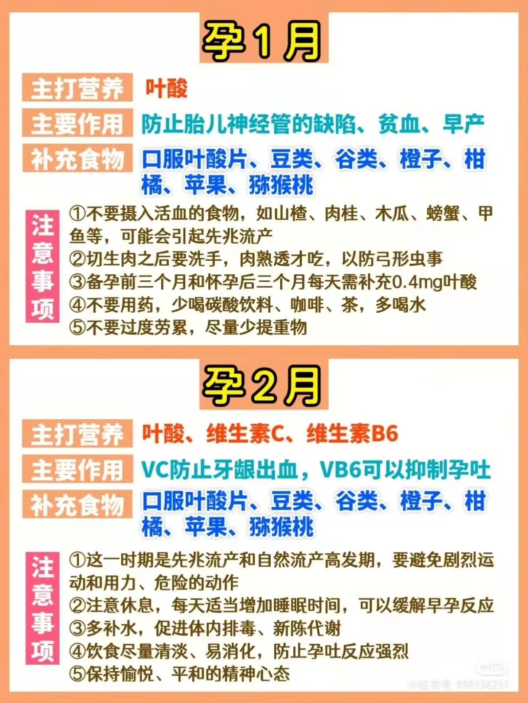 孕期饮食八大禁忌,孕期饮食有哪些禁忌