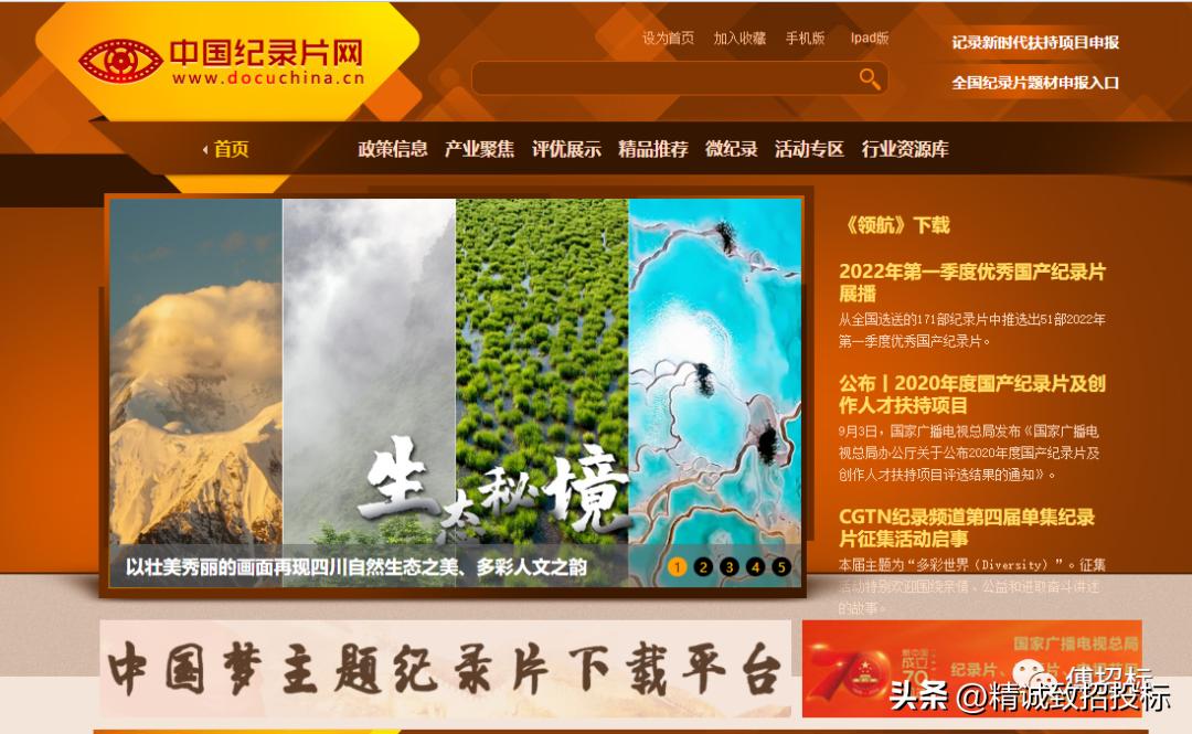 招投标必选网站,招投标人必备网站