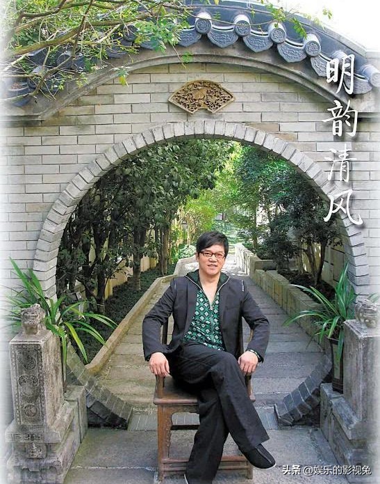 广东体育主持人陈维聪的近况,90年陈维聪世界杯