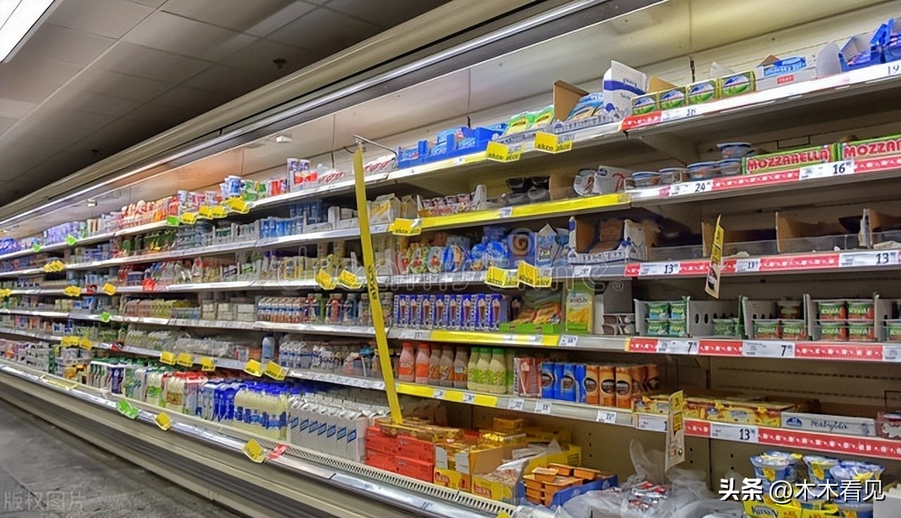 30年前的超市柜台,30年的河东和30年的河西