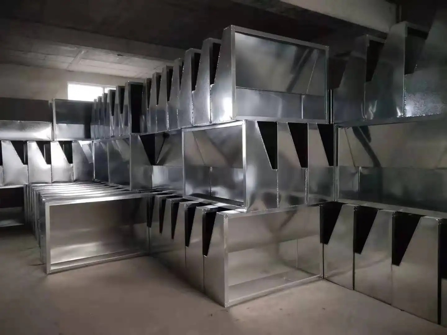 上海排烟螺旋风管厂家报价,陕西螺旋风管加工厂家