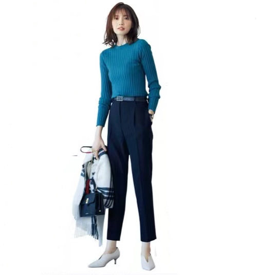 裤子有哪些穿搭技巧,衣服裤子怎么穿才穿得出气质