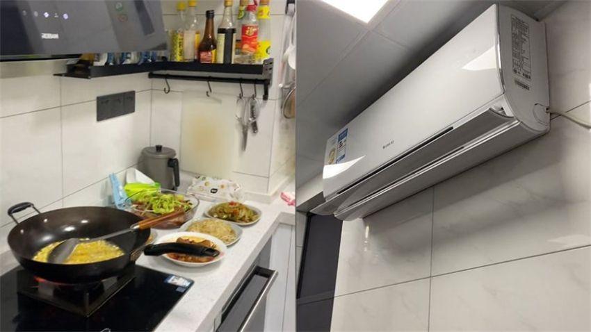 厨房有必要装厨房专用空调吗,在厨房装空调的缺点