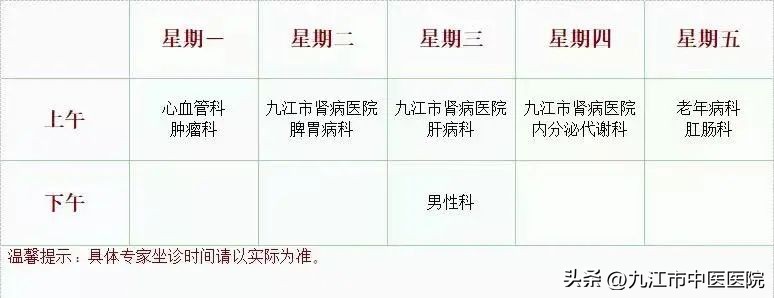 九江第二医院门诊,九江市老中医医院