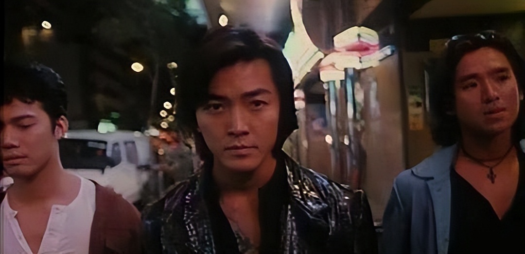 五位留长发的男明星最后一位最帅,七位又酷又帅的男明星