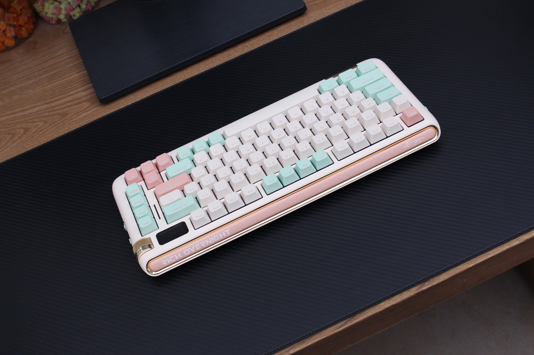 虎八兔键盘f75打游戏怎么样,虎八兔键盘f75测评