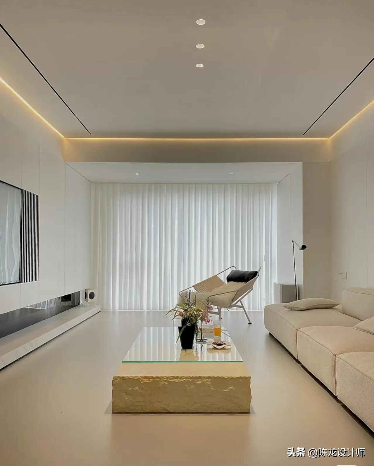 安徽夫妇拒绝过度装修，把132㎡新房装修得非常漂亮，太高级了啊