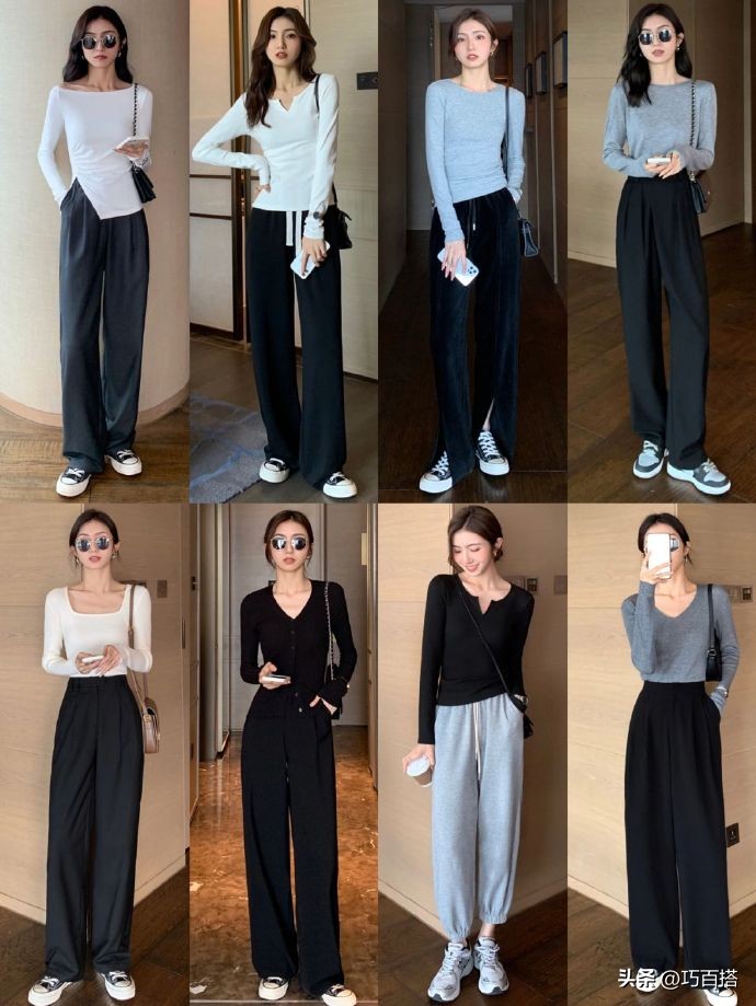 还在挑内搭的姐妹来这里集合了!80件紧身内衬,你想要的这都有