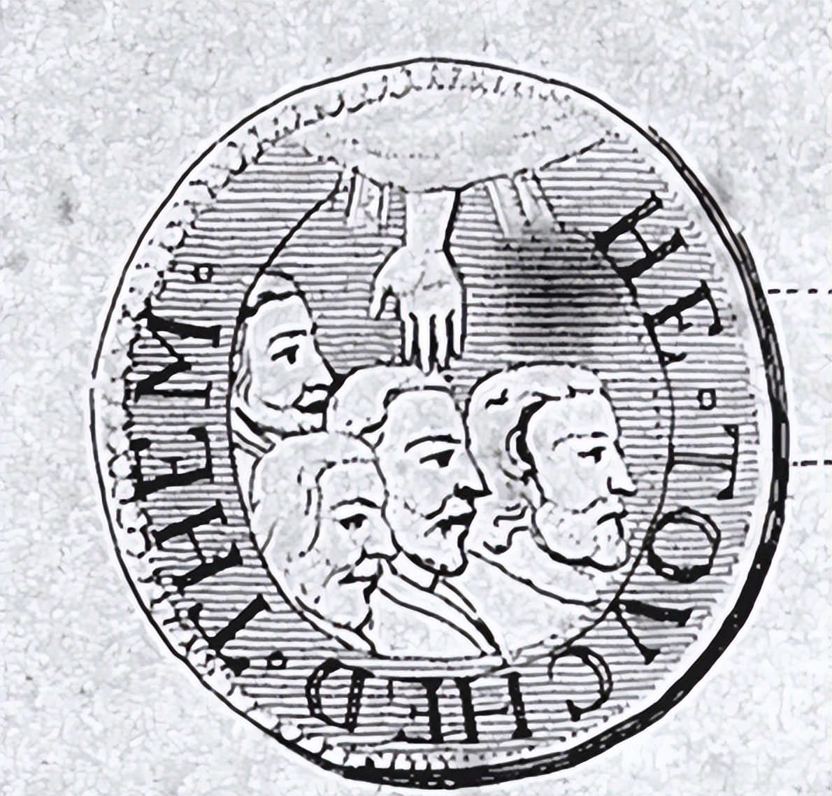 法国国王的最离奇的治疗方法,国王摸头治病