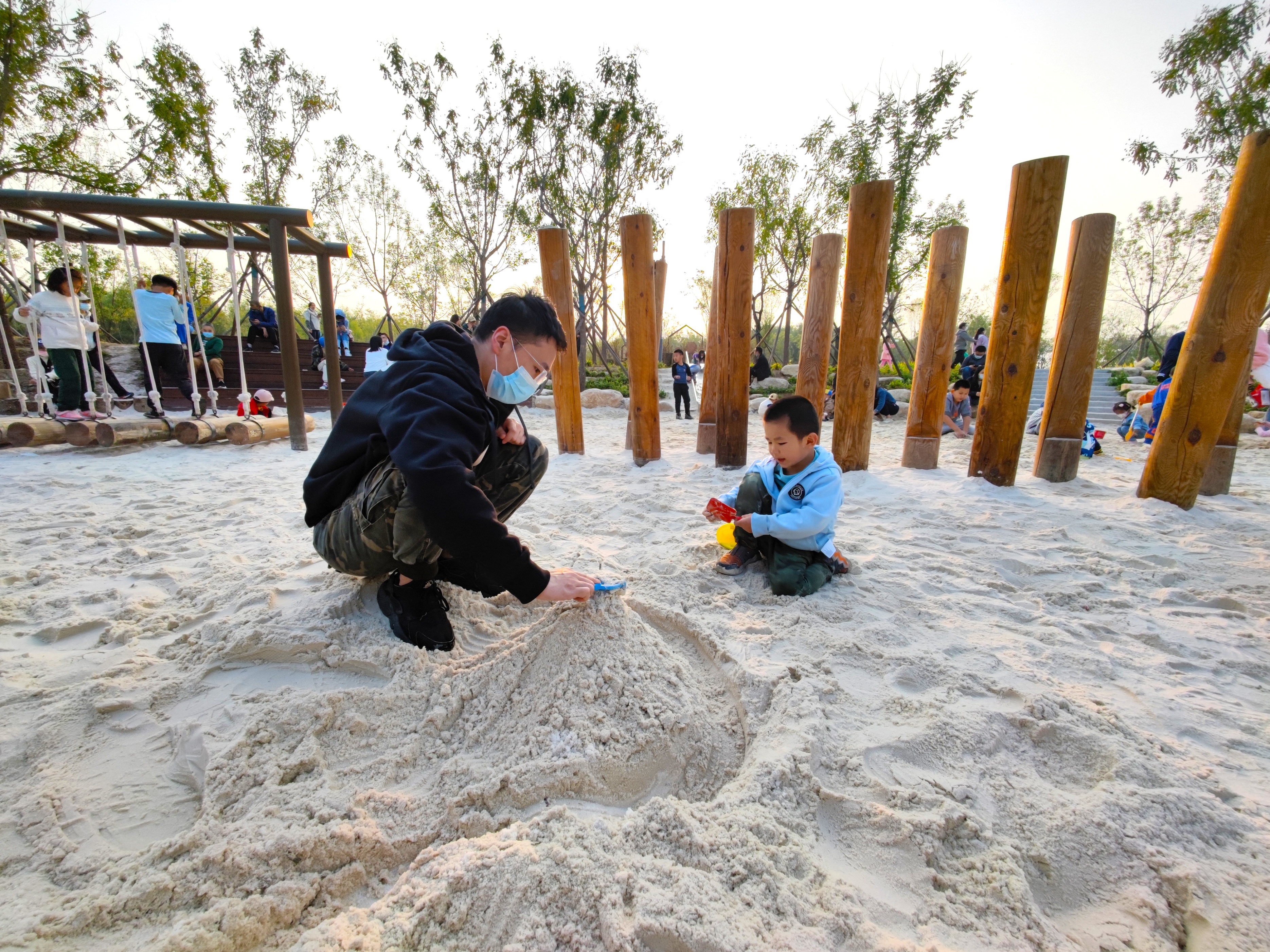 北京最值得去玩的自然风景公园,北京巨型公园免费景点