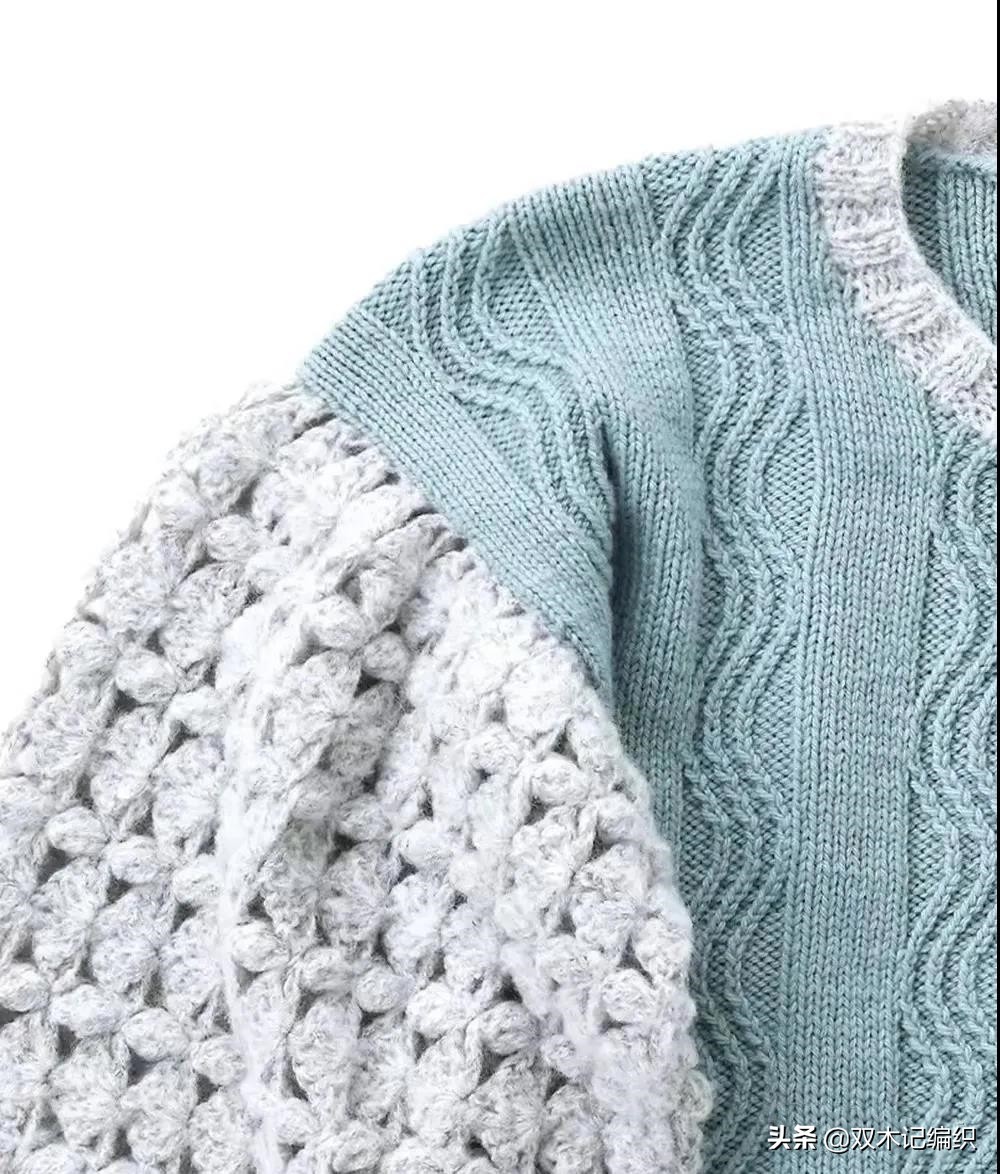 灯笼袖打底衫钩织教程,开衫钩织教程灯笼袖成人