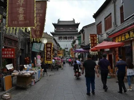 旅行洛阳洛邑古城,旅游去洛阳攻略