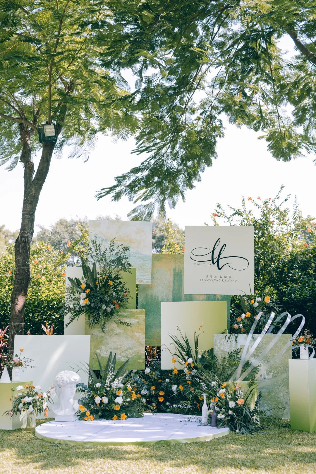 SpringDay让春天“放肆”绽放|深圳的春天我们这样“玩”婚礼