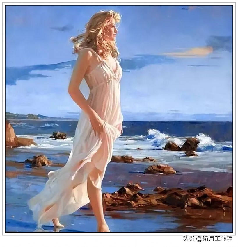 世界名画油画赏析,理查德油画作品欣赏