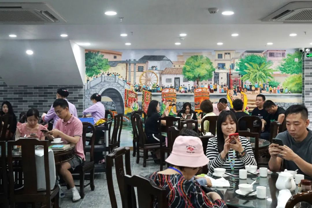 在顺德的一日三餐,在顺德一天吃8餐