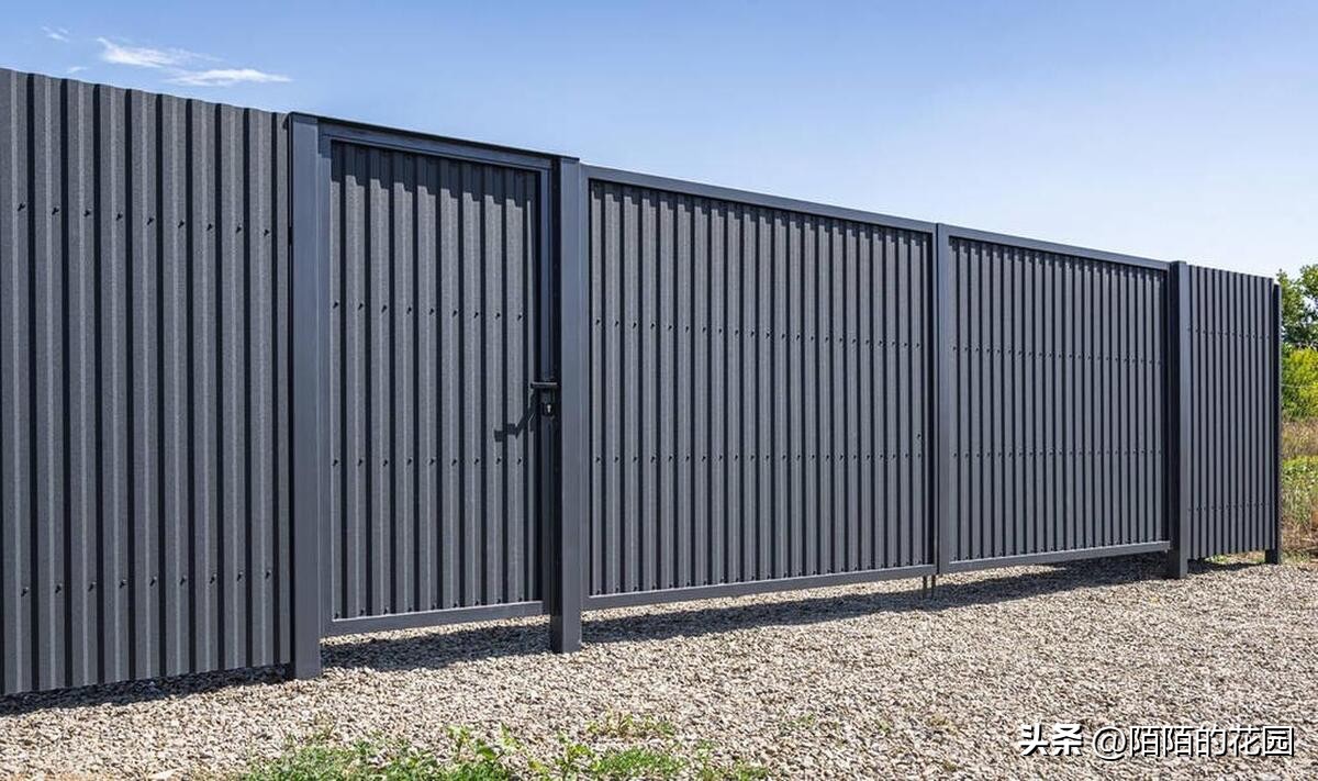 庭院围栏款式大全,庭院围栏有哪些种类