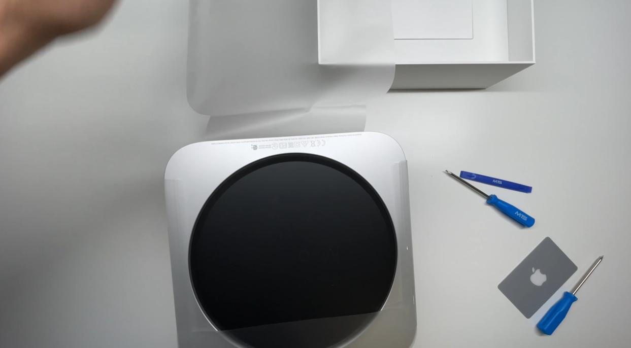 苹果macmini2014拆机,苹果macminim1拆机测评