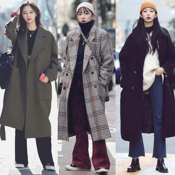 韩国女性怎么穿衣服,韩国女生都怎么穿