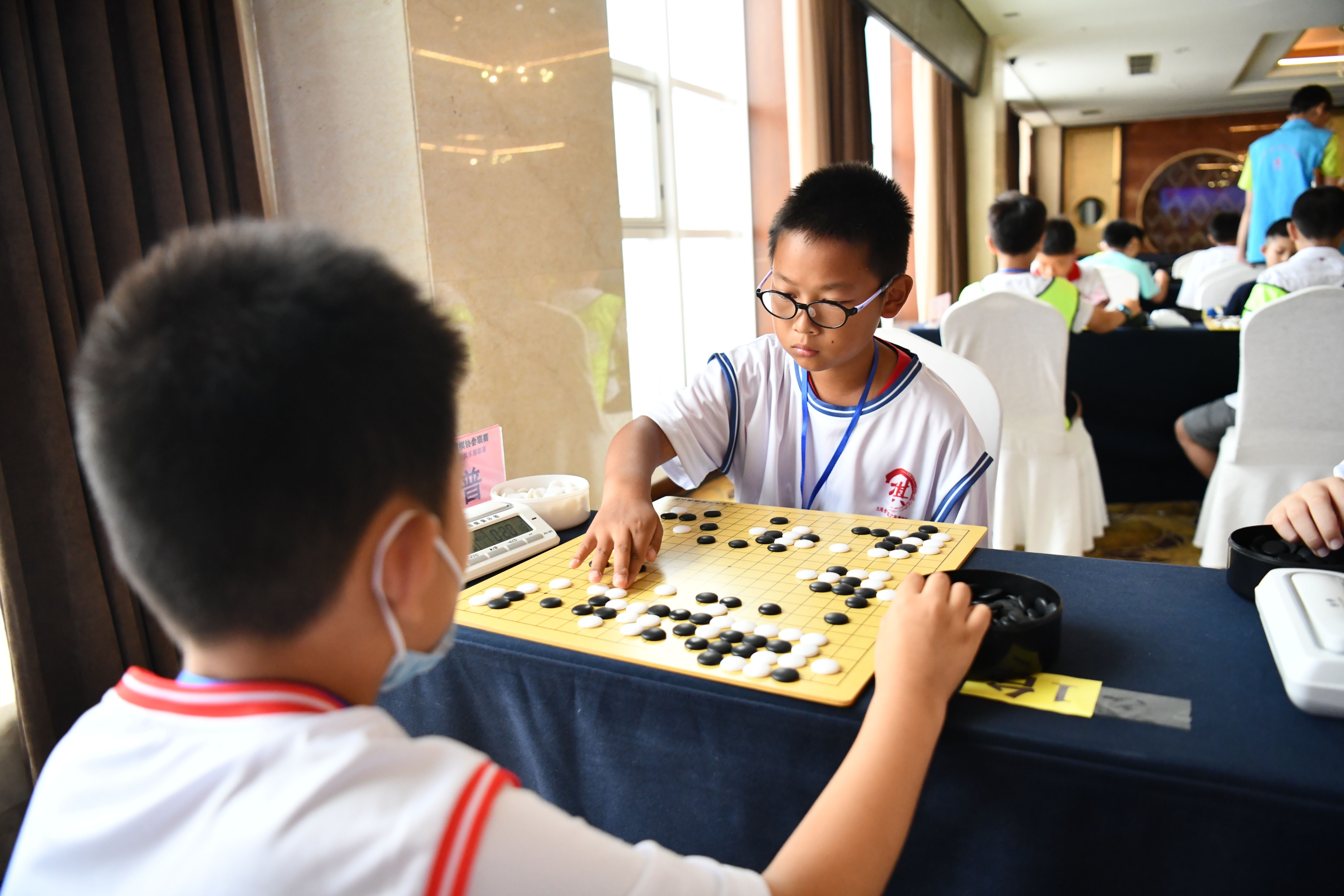 大连围棋定段赛,大连2024年围棋比赛