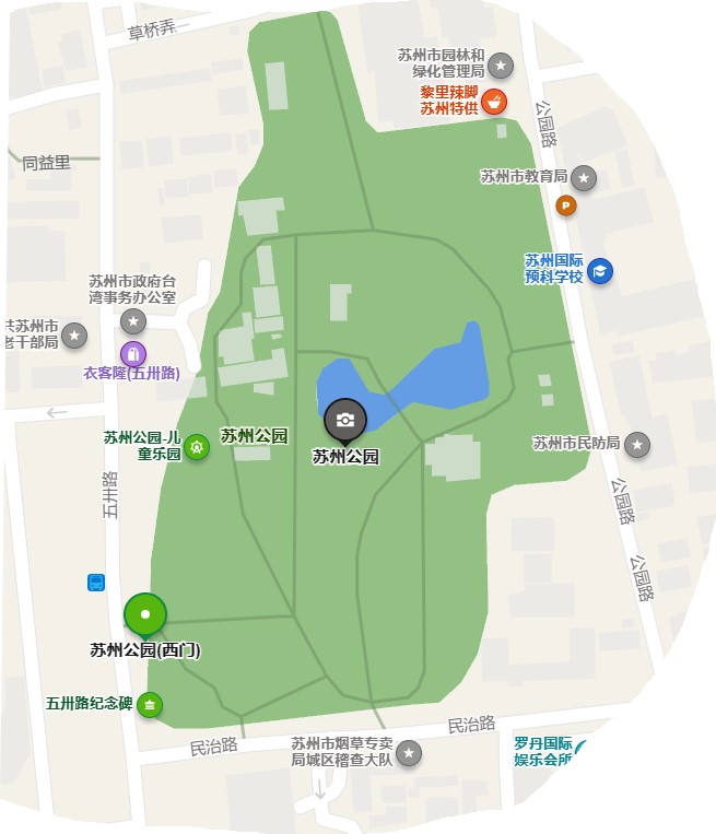 苏州虞山国家森林公园,苏州公园年卡景点介绍