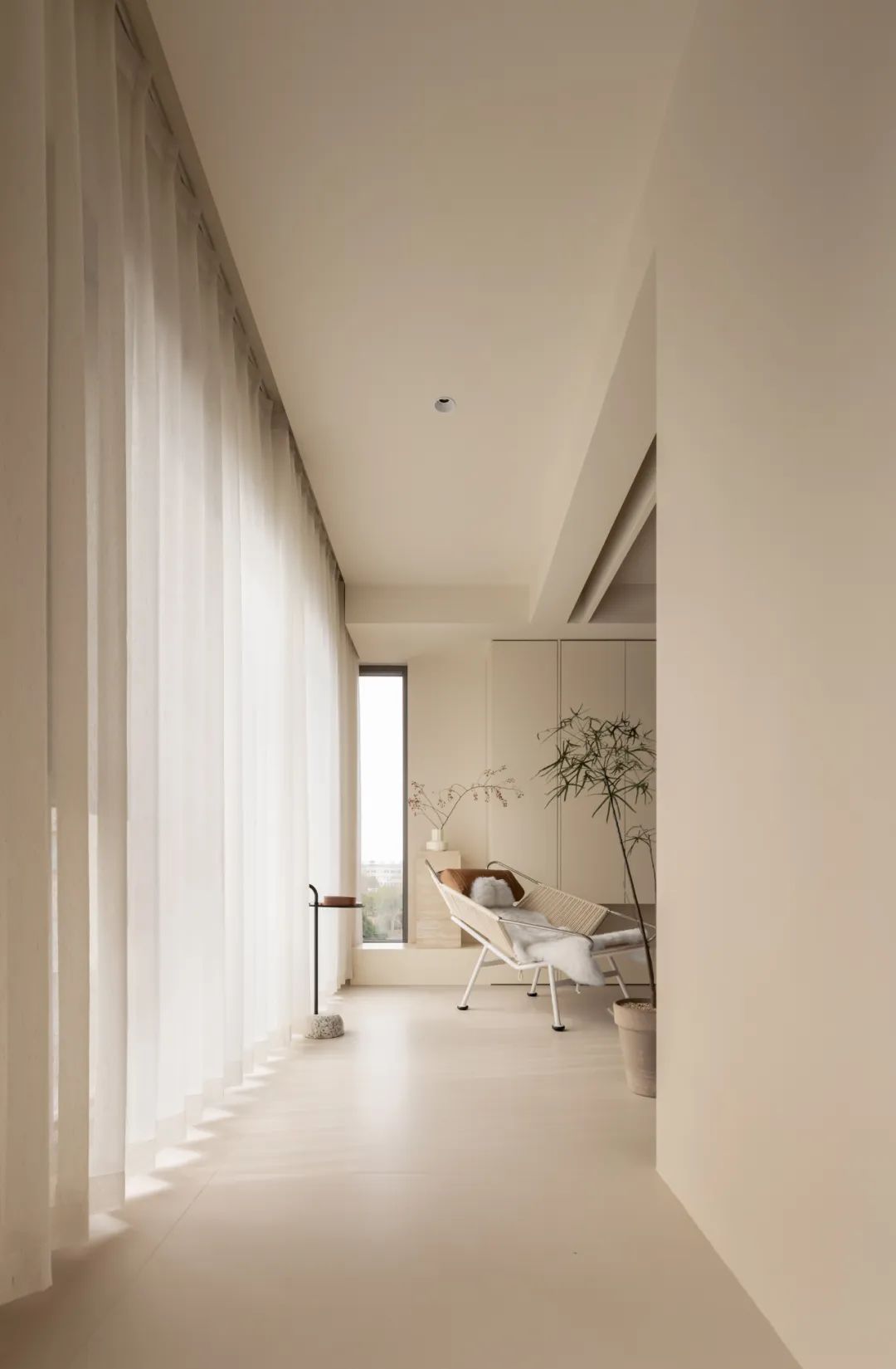 奶白色的高颜值空间,让往后的生活都被美好填满!