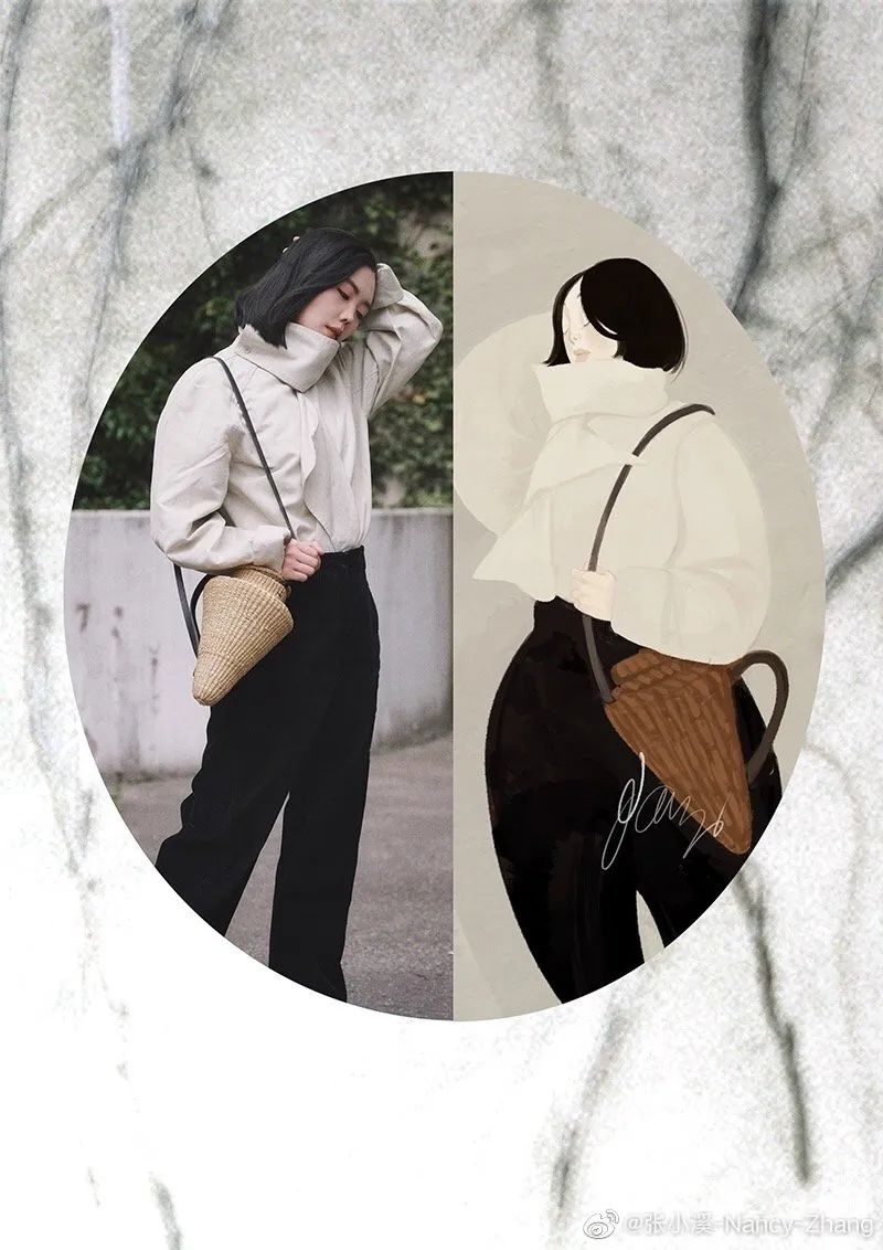 刘诗诗彩色铅笔画,刘诗诗立体画