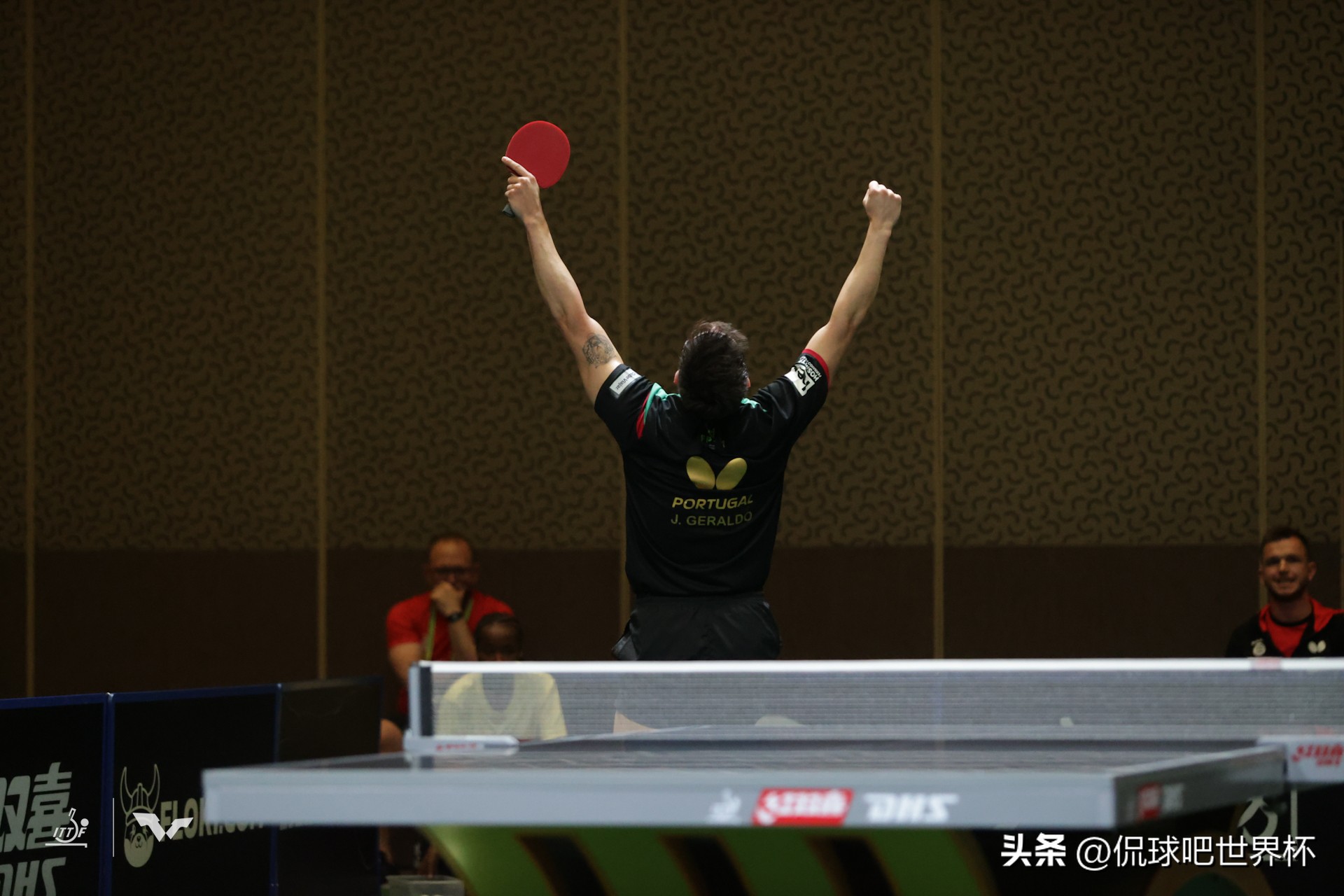 世乒赛最大黑马进决赛,世乒赛欧洲黑马战胜张本智和