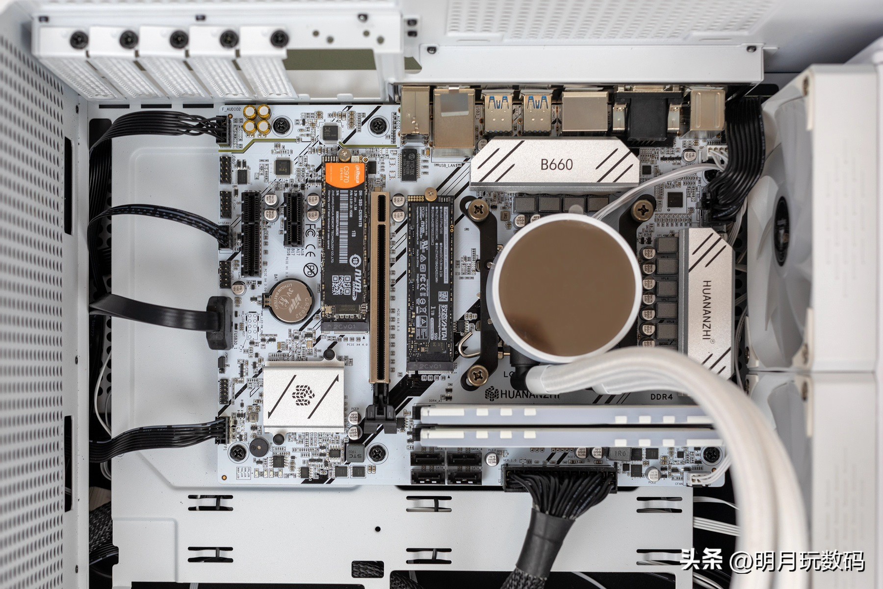 华南b660plus主板怎么样,高端b660m主板对比评测