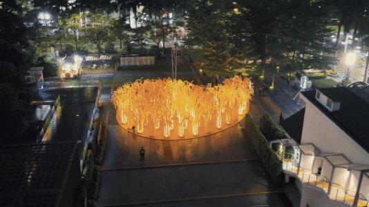 深圳香蜜公园参观指引,深圳光影艺术季攻略