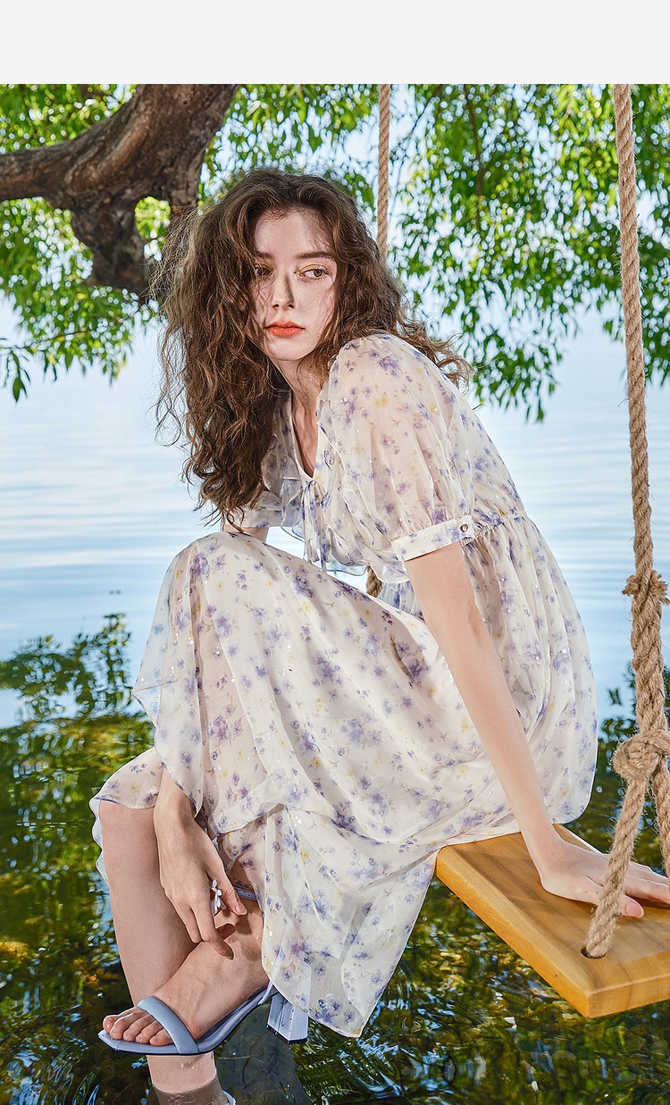 雪纺面料夏天穿热吗,雪纺料子夏天穿着凉快吗