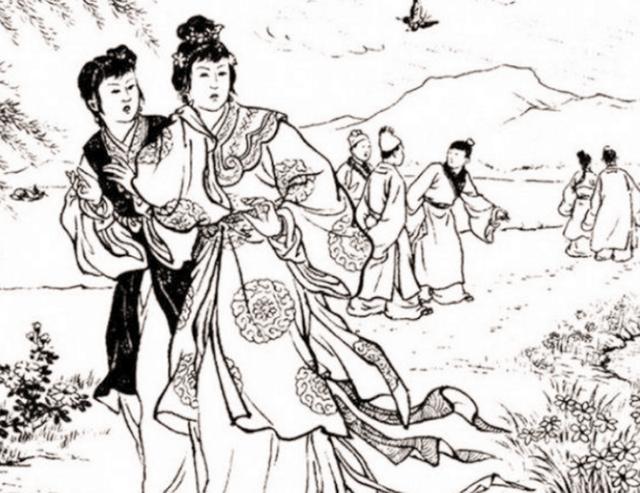 寡妇收留乞丐民间故事,民间故事美妇人