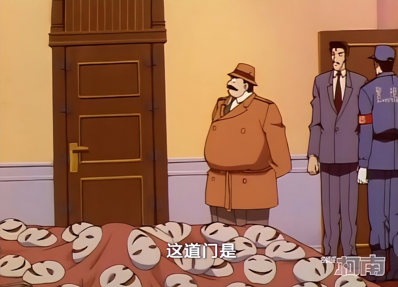 柯南原创动画剧集巅峰之作必看,十大童年阴影动画名侦探柯南