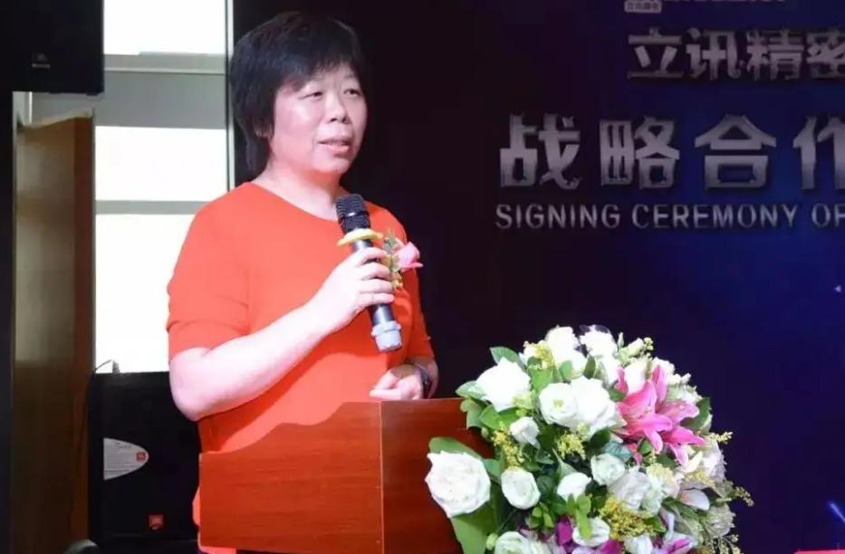 富士康打工妹身价580亿,富士康最牛妹子