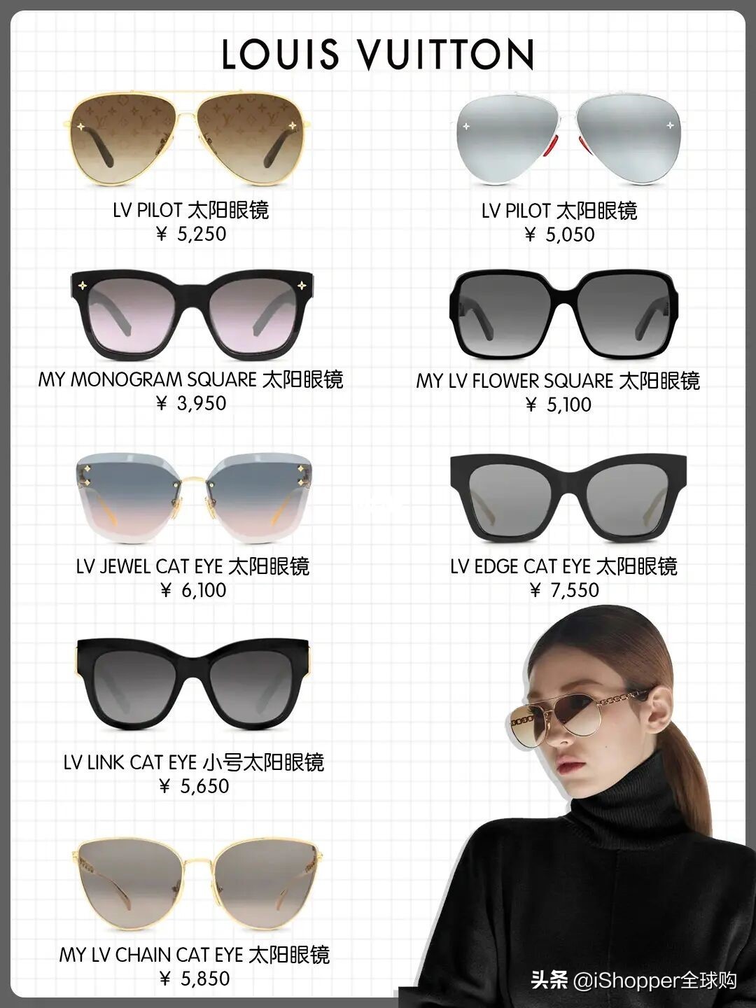 2022奢侈品墨镜推荐,大牌墨镜2022款网红款奢侈品