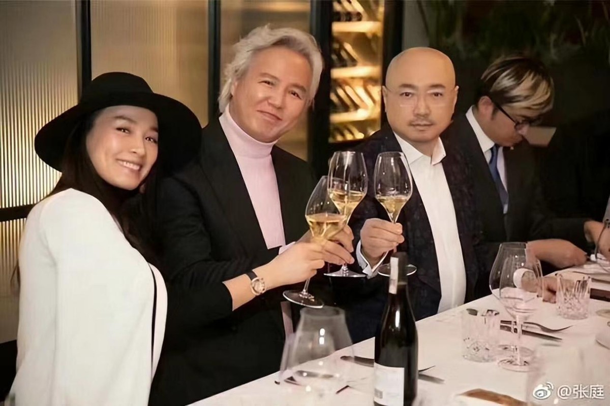 tst张庭陶虹徐峥,陶虹退出张庭公司股东