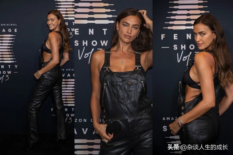 维密秀蕾哈娜超燃,超模大秀蕾哈娜