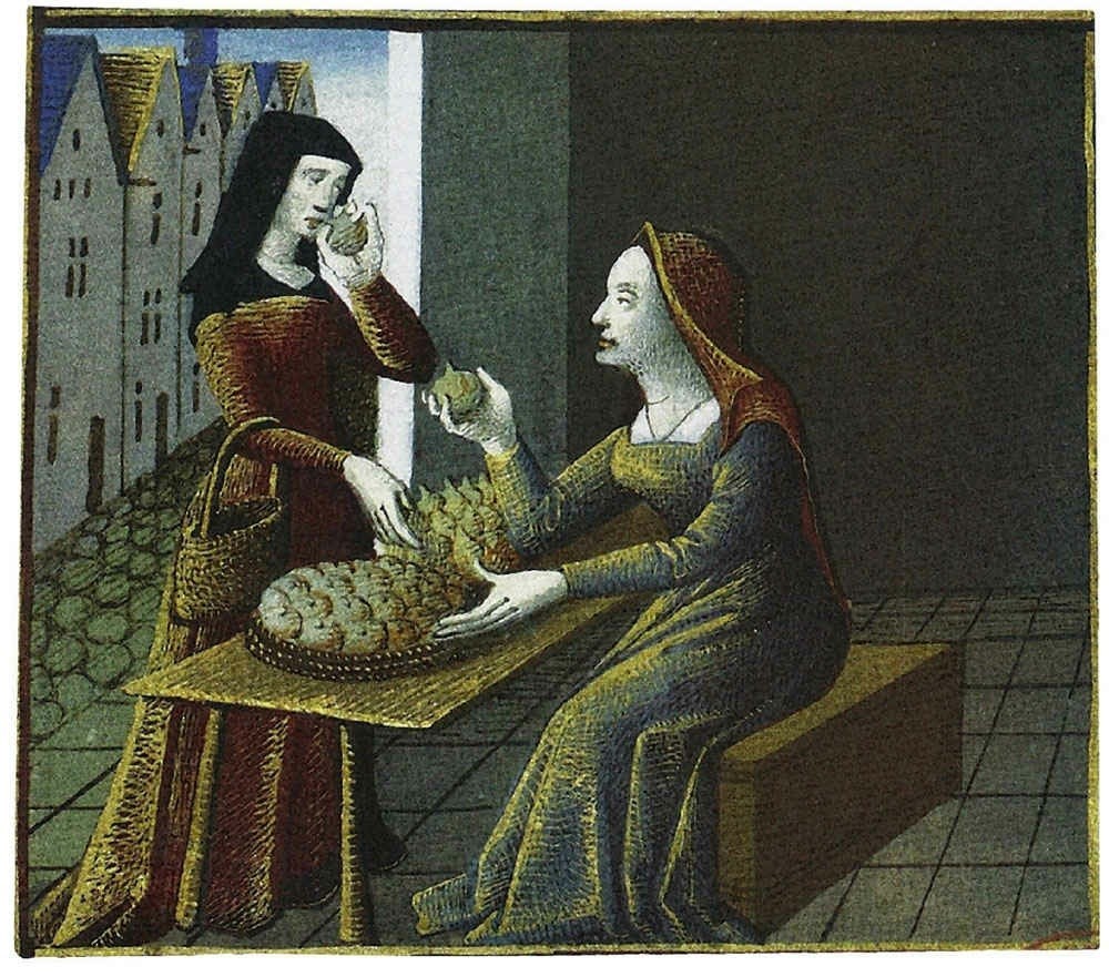 从图画中解开欧洲中世纪烹饪与饮食密码58