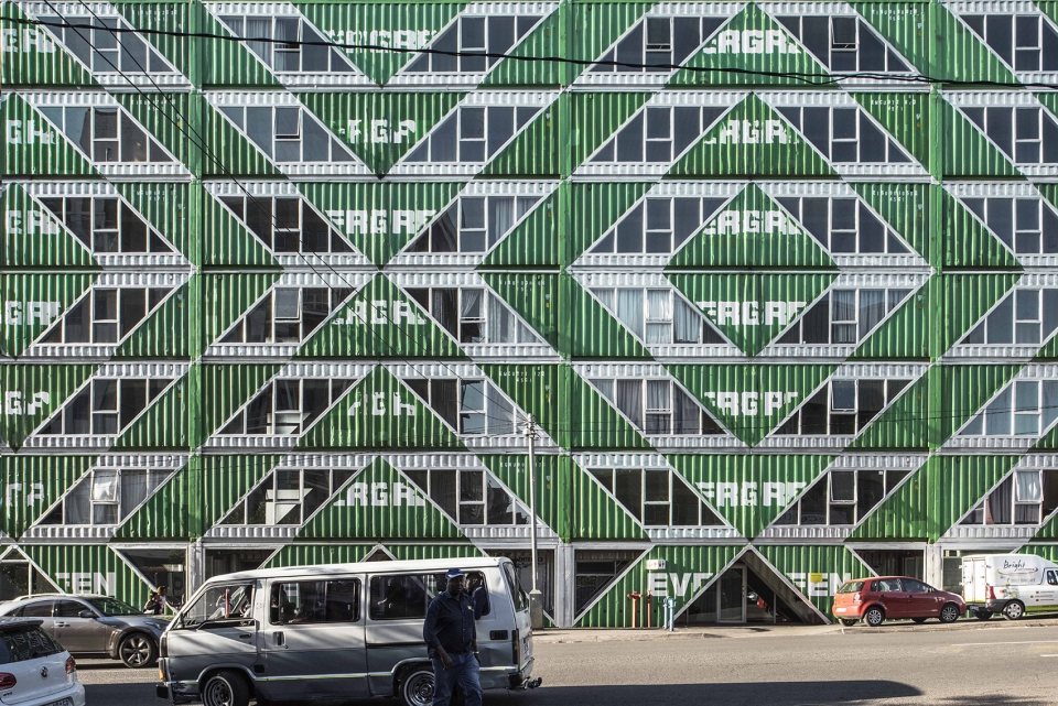 南非开普敦住宅设计,集装箱公寓建造