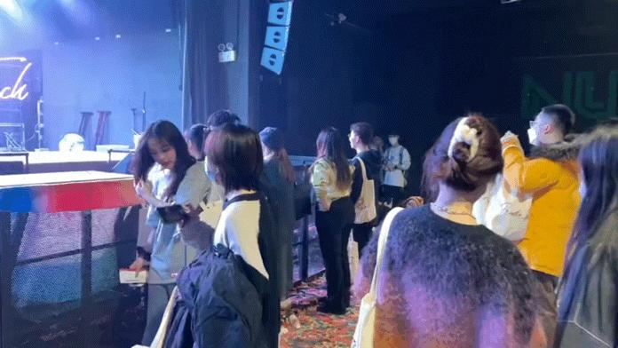 曾轶可打碟现场,演唱会打碟名场面