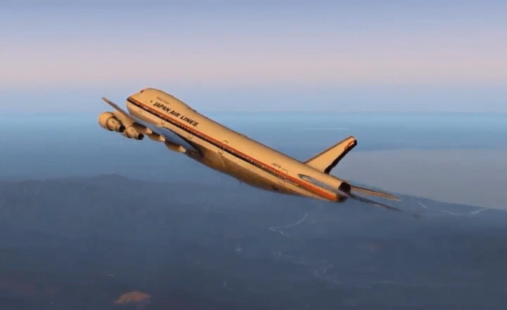 日航123班机空难纪录片让人泪目,日航123号班机发生空难