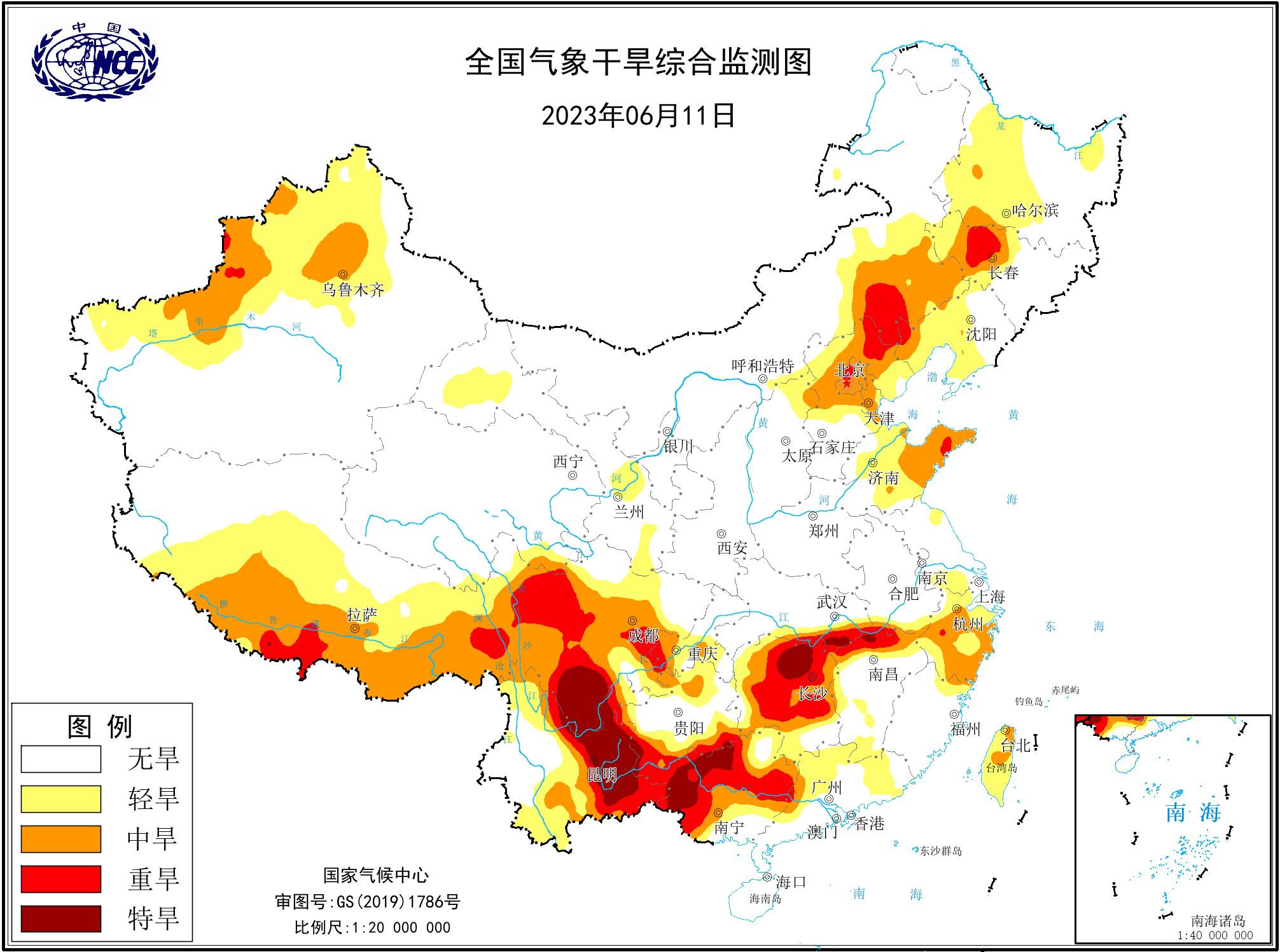近十五天我国沿海台风预报,南方暴雨台风最新消息
