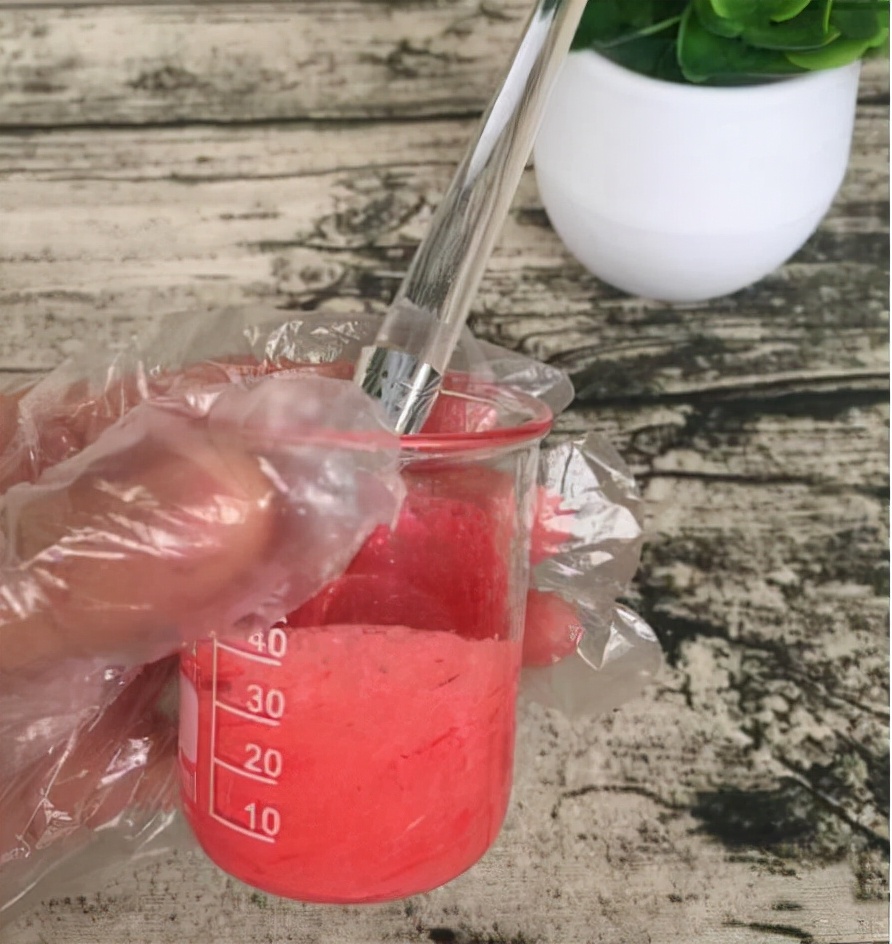 diy口红颜色比例和配方,diy口红香精