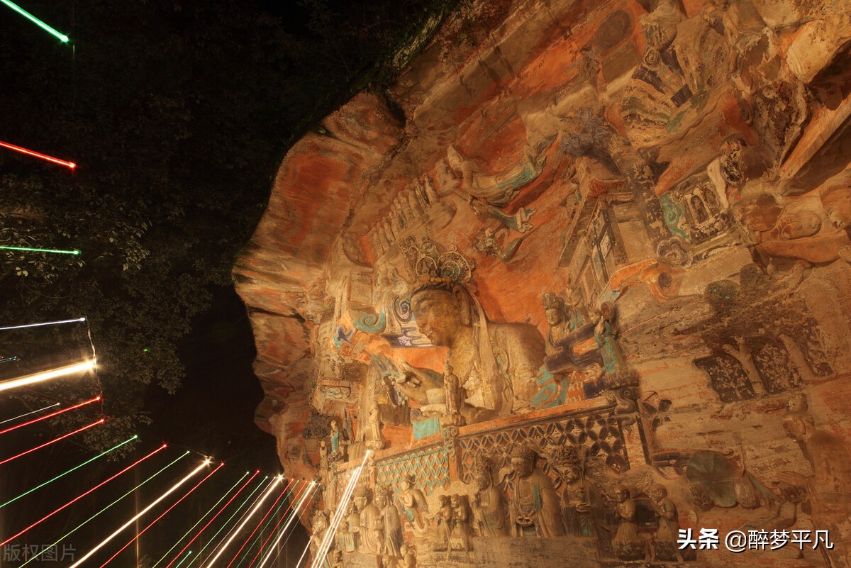 重庆大足石刻景区里走路多吗,重庆大足石刻景区门票