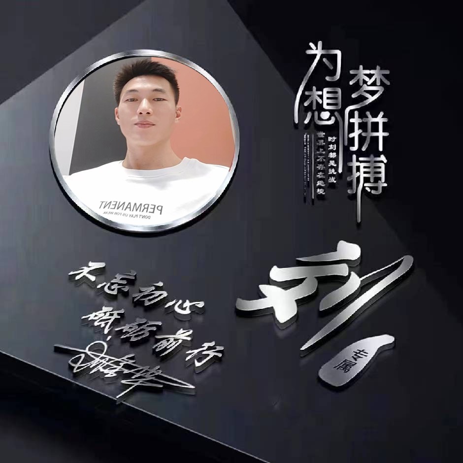 商务人士微信个性签名,个性姓氏创意微信头像