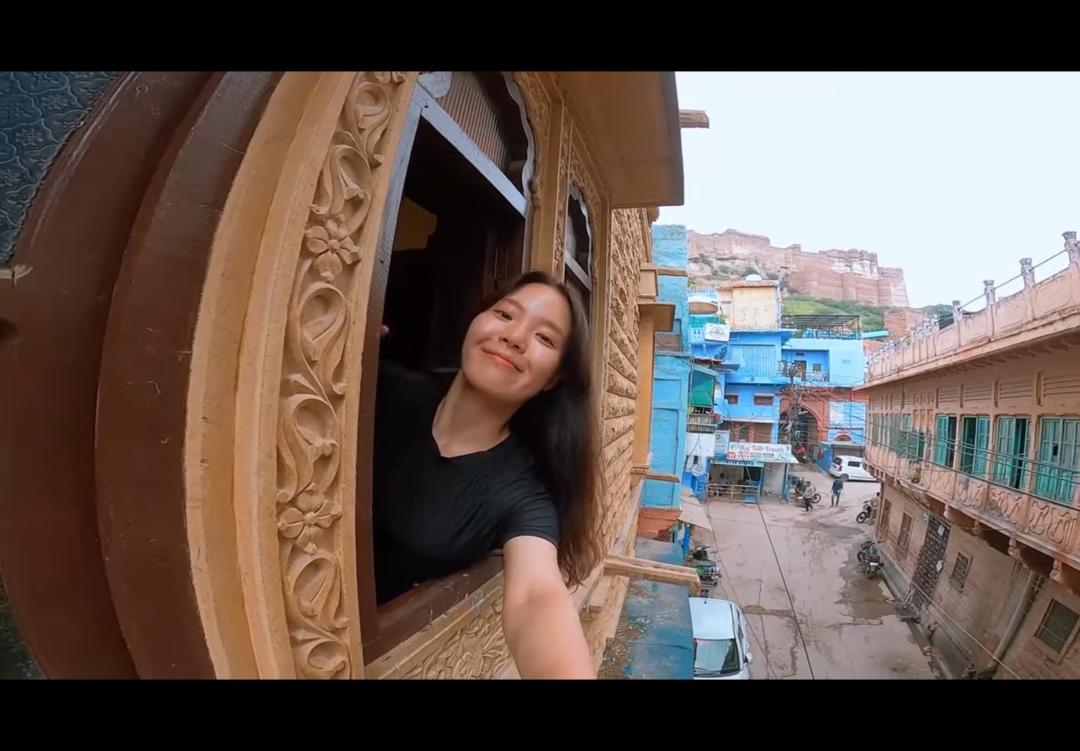 韩国女子在印度被跟踪,韩国女游客在印度遭男子尾随