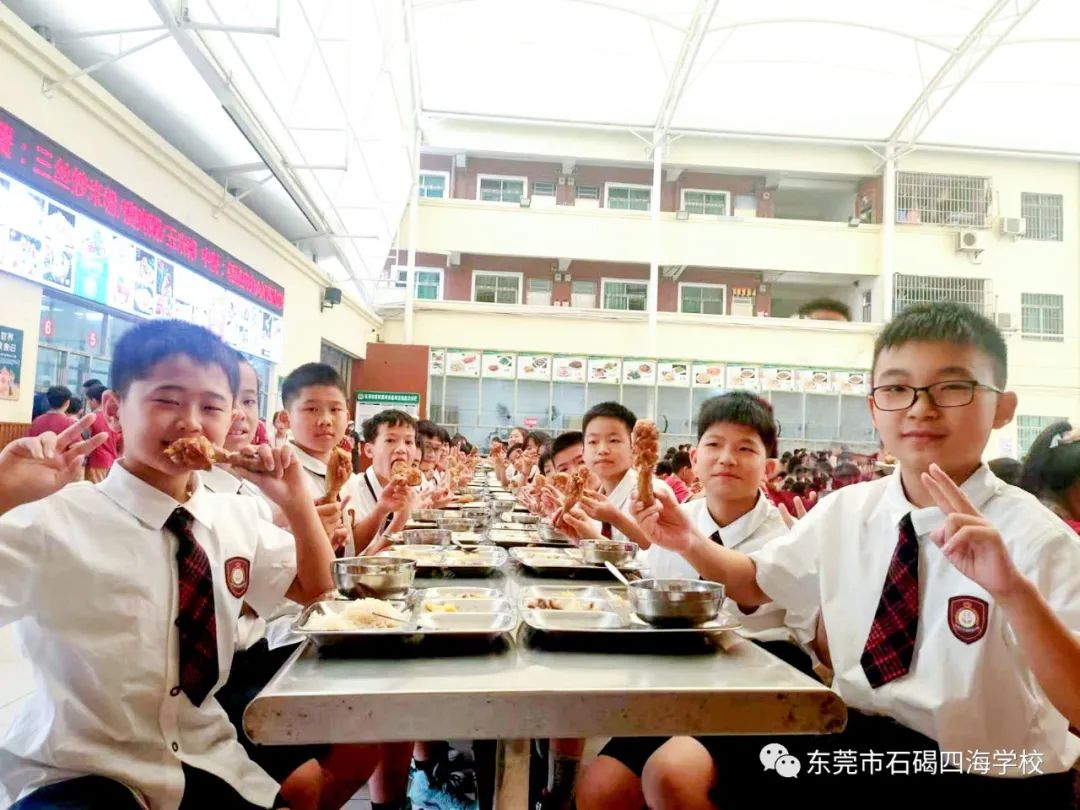 石碣四海学校是公办还是民办,东莞石碣四海学校最新视频