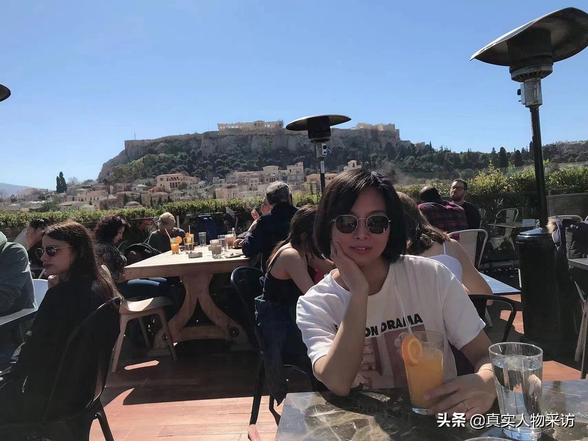 我80后浙江人，和老公在希腊创业，有1000平店铺，计划50岁前回国