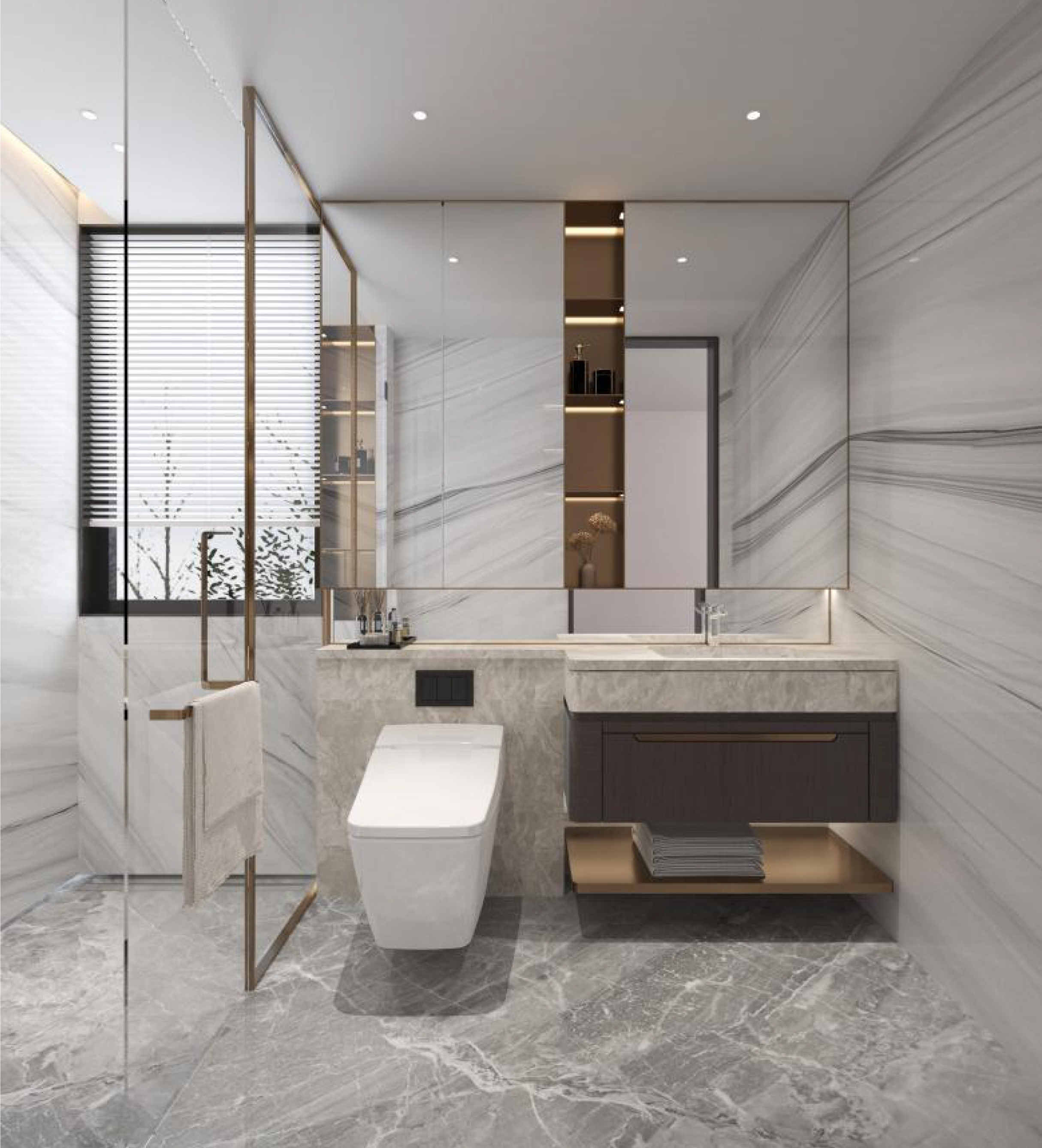 建发上院锦华装修,锦华苑装修效果图