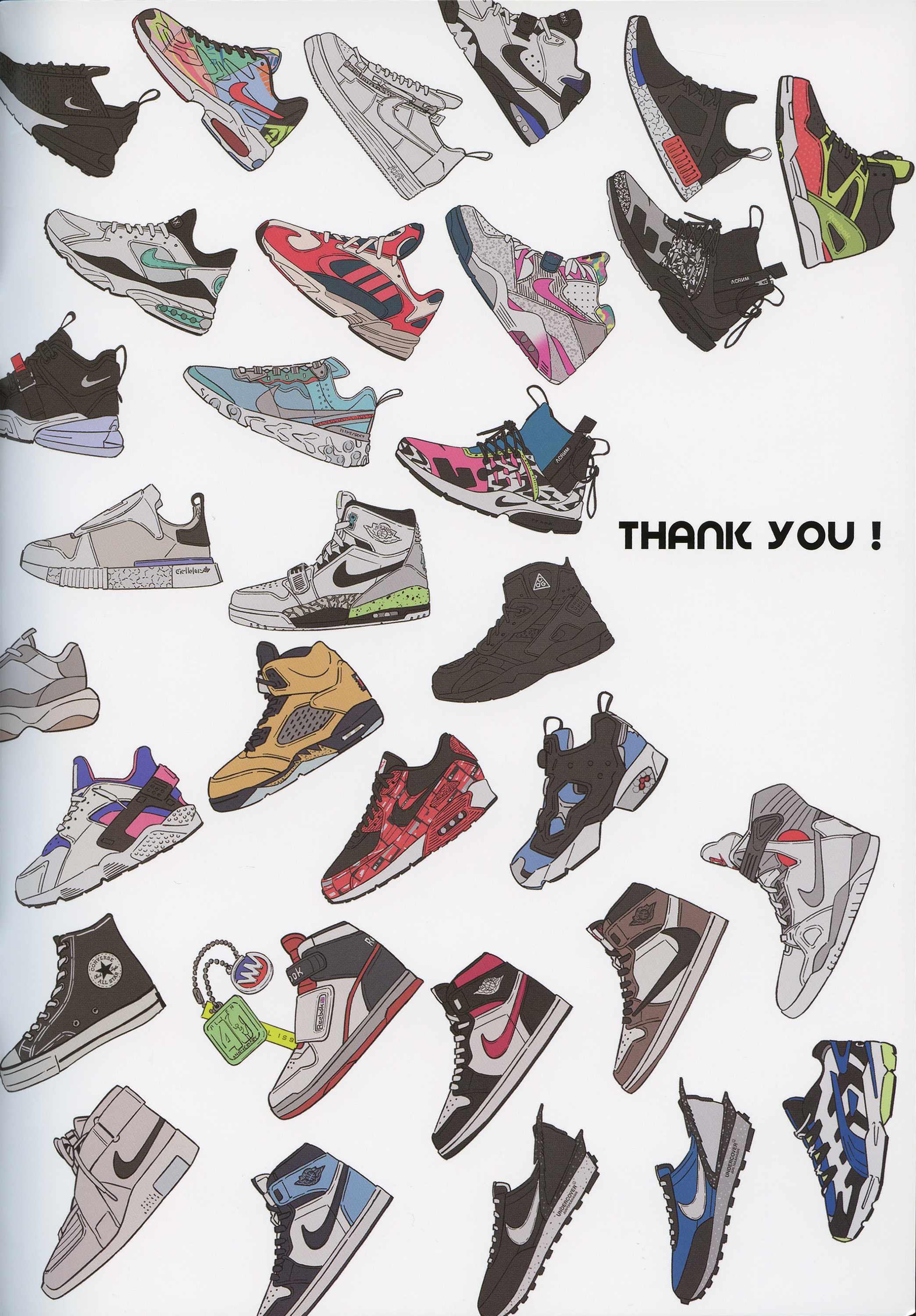 「恋鞋狂魔」给所有可爱少女「穿上潮鞋」｜画师岩崎将大作品欣赏